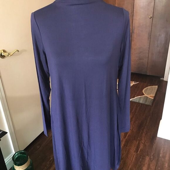 Lisa Rinna Collection Split Side Knit Tunic Top - Picture 5 of 7